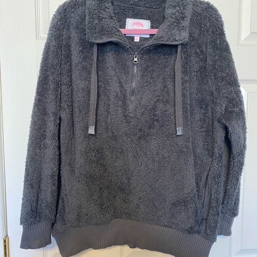 Sherpa pullover